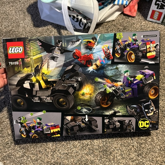LEGO 76159 Set Joker's Trike Chase 2020 Batman - Picture 3 of 3